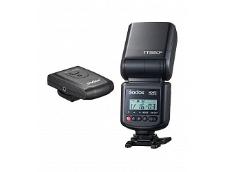 Godox TT520III Strobist Kit blesk s odpaľovačom