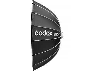 Godox S120W skladací softbox/beauty dish 120cm Bowens