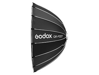 Godox QR-P120T skladací parabolický softbox 120cm Bowens