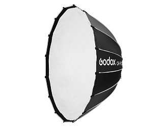 Godox QR-P120T skladací parabolický softbox 120cm Bowens