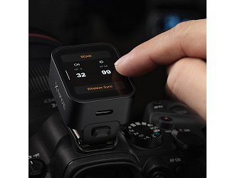 Godox X3 TTL pre Fujifilm riadiaca jednotka vysielač
