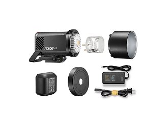 Godox AD600Pro II TTL HSS batériový blesk 600Ws