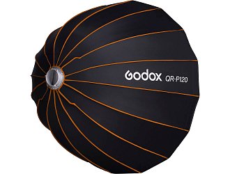 Godox QR-P120 skladací parabolický softbox 120cm Bowens