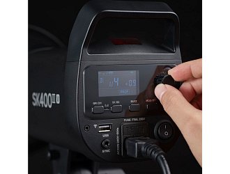 Godox SK400III-V štúdiový blesk 400Ws LED