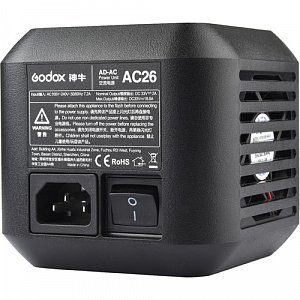 Godox napájací AC26 adaptér pre blesky AD600Pro