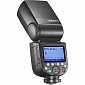 Godox V860III C TTL HSS externý blesk pre Canon s Li-Ion batériou a LED