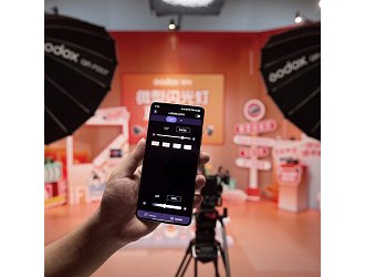 Godox Litemons LE200D Daylight LED svetlo 220W Bowens