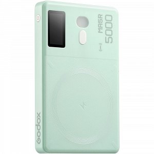 Godox MA5R RGB LED svetlo Powerbank zelené
