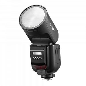 Godox V1Pro N pre Nikon TTL HSS blesk s kruhovou hlavou