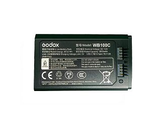 Godox WB100C náhradná batéria USB-C pre blesk AD100Pro AD100ProII