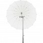 Godox UB-130D 130cm parabolický transparentný dáždnik