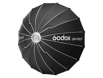 Godox QR-P120T skladací parabolický softbox 120cm Bowens