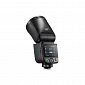 Godox V1 mid F pre Fujifilm TTL HSS blesk s kruhovou hlavou
