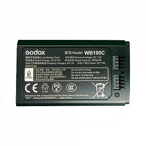 Godox WB100C náhradná batéria USB-C pre blesk AD100Pro AD100ProII