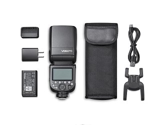 Godox V860III C TTL HSS externý blesk pre Canon s Li-Ion batériou a LED