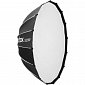 Godox S120W skladací softbox/beauty dish 120cm Bowens