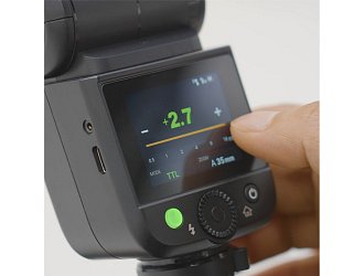 Godox V480F blesk TTL HSS Li-Ion pre Fujifilm