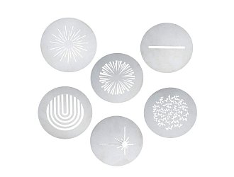 Godox SA-09-002 Gobo Set sada filtrov 6ks
