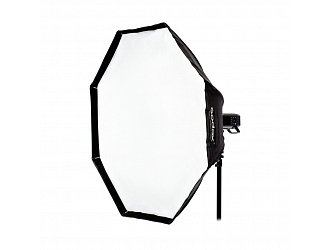 120cm softbox oktagon s voštinou Bowens skladací