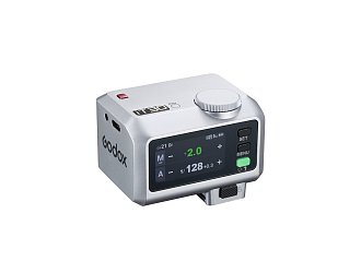 Godox iT30Pro O iFlash blesk pre Olympus OM strieborný