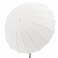 Godox UB-85D 85cm parabolický transparentný dáždnik