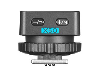 Godox X5 O TTL Olympus OM vysielač a hot shoe pätica pre iT32