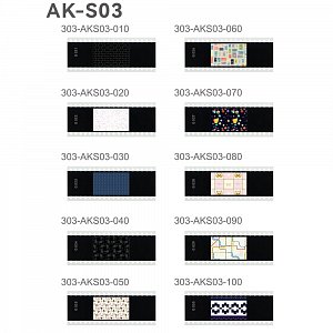 Godox AK-S03 sada filtrov pre projekčný adaptér AK-R21