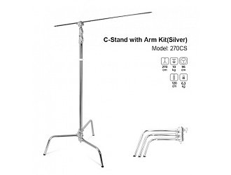 Godox 270CS Boom C-Stand žeriavový stojan