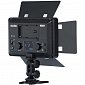 Godox LF308Bi LED svetlo/blesk s klapkami Bi-Color