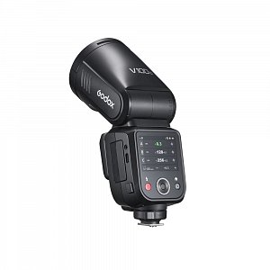Godox V100 F pre Fujifilm TTL HSS blesk s kruhovou hlavou 100Ws