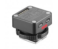 Godox X5 C TTL Canon vysielač a hot shoe pätica pre iT32