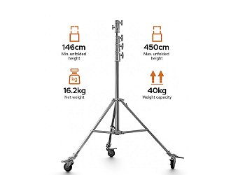 Godox SA5045 Roller Stand štúdiový stojan