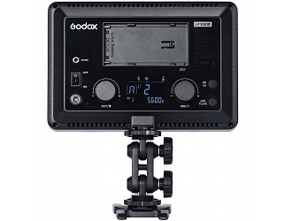 Godox LF308Bi LED svetlo/blesk s klapkami Bi-Color