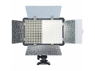 Godox LF308Bi LED svetlo/blesk s klapkami Bi-Color