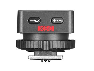 Godox X5 C TTL Canon vysielač a hot shoe pätica pre iT32