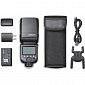 Godox V860III N TTL HSS externý blesk pre Nikon s Li-Ion batériou a LED