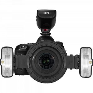 Godox MF-12 K2  Macro Ring Flash makro blesk 2ks