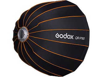 Godox QR-P90 skladací parabolický softbox 90cm Bowens