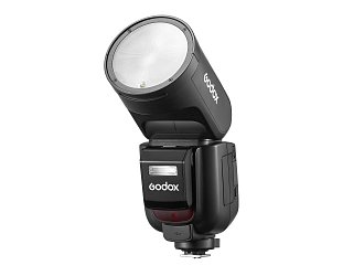 Godox V1Pro N pre Nikon TTL HSS blesk s kruhovou hlavou