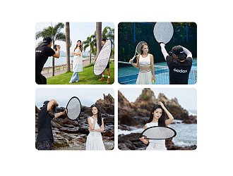 Godox odrazná doska W-RFT55 Windproof 55cm