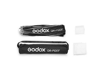 Godox QR-P120T skladací parabolický softbox 120cm Bowens