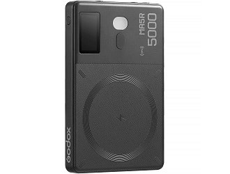 Godox MA5R RGB LED svetlo Powerbank čierne