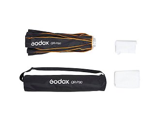 Godox QR-P90 skladací parabolický softbox 90cm Bowens