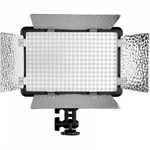 Godox LF308Bi LED svetlo/blesk s klapkami Bi-Color