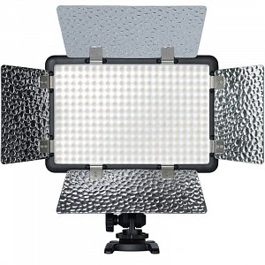 Godox LF308D LED svetlo/blesk s klapkami Daylight