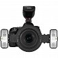 Godox MF-12 K2  Macro Ring Flash makro blesk 2ks