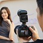 Godox V1 mid S pre Sony TTL HSS blesk s kruhovou hlavou