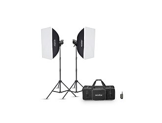 Godox MS300V-F sada 2 štúdiových bleskov 300Ws s príslušenstvom a taškou