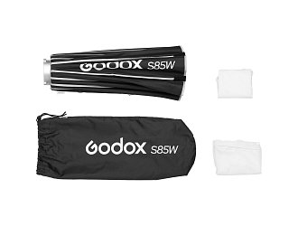 Godox S85W skladací softbox/beauty dish 85cm Bowens
