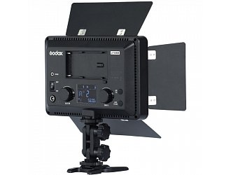 Godox LF308Bi LED svetlo/blesk s klapkami Bi-Color